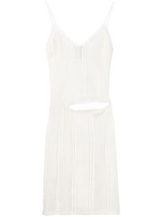 Ann Demeulemeester кружевное платье с вырезами