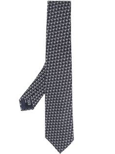 Giorgio Armani галстук с геометричным принтом