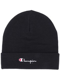 Champion шапка бини с вышитым логотипом