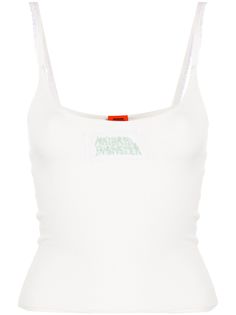 Heron Preston топ с вышивкой