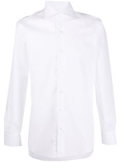 Barba рубашка на пуговицах с длинными рукавами