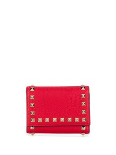 Valentino бумажник Valentino Garavani Rockstud