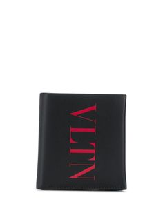 Valentino картхолдер Valentino Garavani с логотипом VLTN