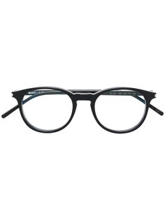 Saint Laurent Eyewear круглые очки