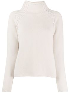 S Max Mara джемпер фактурной вязки