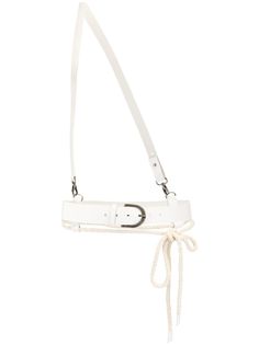 Ann Demeulemeester ремень Kenya с пряжкой