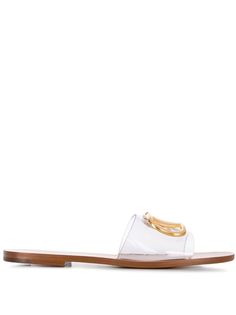Valentino босоножки Valentino Garavani с логотипом Go Logo