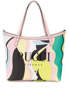 Emilio Pucci сумка-тоут с логотипом
