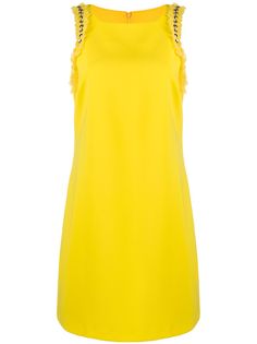 Ermanno Ermanno платье-трапеция с заклепками