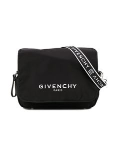 Givenchy Kids пеленальная сумка с логотипом