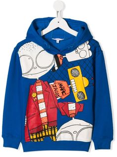 Little Marc Jacobs худи с принтом