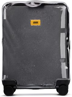 CRASH BAGGAGE Share transparent rolling cabin bag