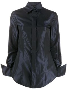 Gianfranco Ferré Pre-Owned рубашка 2000-х годов