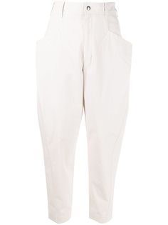 Isabel Marant укороченные зауженные брюки