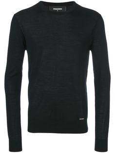 Dsquared2 вязаный джемпер