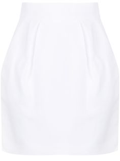 Alexandre Vauthier юбка прямого кроя со складками