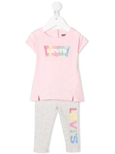 Levis Kids костюм-двойка с логотипом
