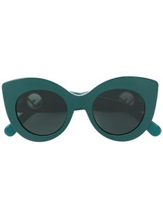 Fendi Eyewear солнцезащитные очки F is Fendi