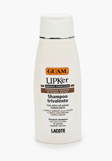 Шампунь Guam Тройного действия, Линия UPKER, 200 мл