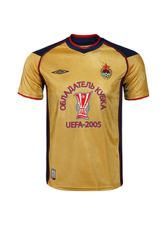 Футболка игровая ОБЛАДАТЕЛЬ КУБКА УЕФА 2005 (XS) ПФК ЦСКА