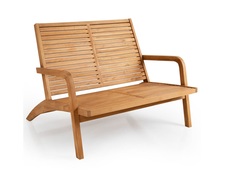 Диван из массива тика Volos Brafab