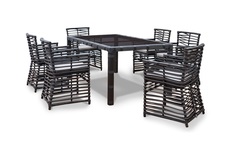 Комплект из искусственного ротонда KM-0034 Kvimol