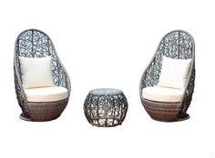 Комплект из искусственного ротонда KM-0049 Kvimol