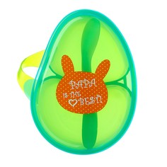 Набор для кормления, 2 предмета: контейнер и ложка Mum&Baby