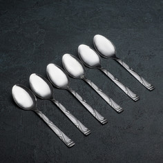 Набор ложек столовых Доляна