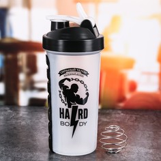 Шейкер с таблетницей Командор