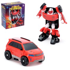 Робот-трансформер Woow Toys