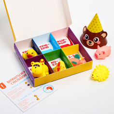 Развивающий игровой набор мемори Крошка Я