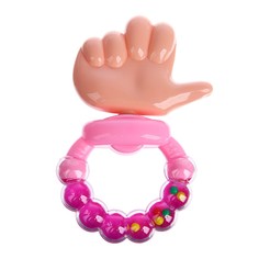 Погремушка кольцо Крошка Я