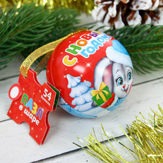 Пазл в ёлочном шаре Zabiaka