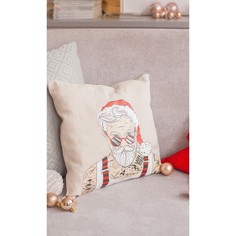 Интерьерные подушки bad santa, набор для шитья 21 х 29,7 см Арт Узор