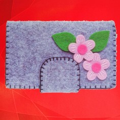 Набор для создания кошелька из фетра Школа талантов