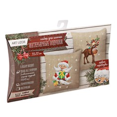 Подушки интерьерные с переводками Арт Узор