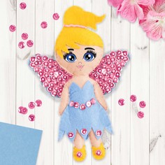 Игрушка из фетра, кукла Школа талантов