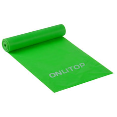 Эспандер ленточный, 150 х 15 х 0,4 см, цвета микс Onlitop