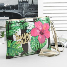 Сумка-клатч с принтом Kaftan