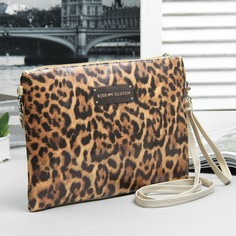 Сумка-клатч с принтом Kaftan