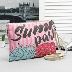 Сумка-клатч с принтом Kaftan