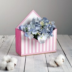 Ящик-конверт для цветов Дарите Счастье