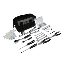 Набор инструментов в сумке tundra, универсальный, 27 предметов