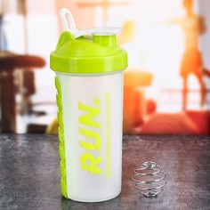 Шейкер с таблетницей Командор