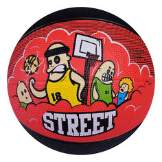 Мяч баскетбольный onlitop street, размер 5, pvc, бутиловая камера, 400 г