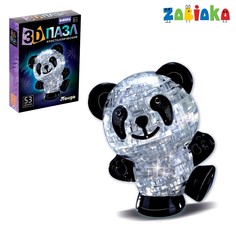 Пазл 3d кристаллический Zabiaka