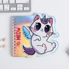 Блокнот с фигурным элементом Art Fox