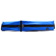 Сумка спортивная на пояс 32 см, 2 отделения, цвет синий Onlitop