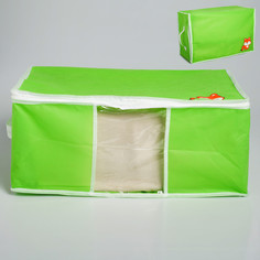 Короб для хранения с pvc-окном Textura